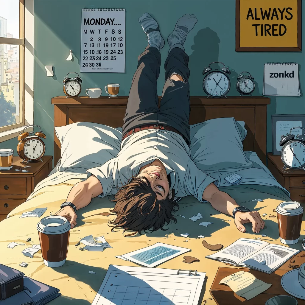 zonkd - always tired